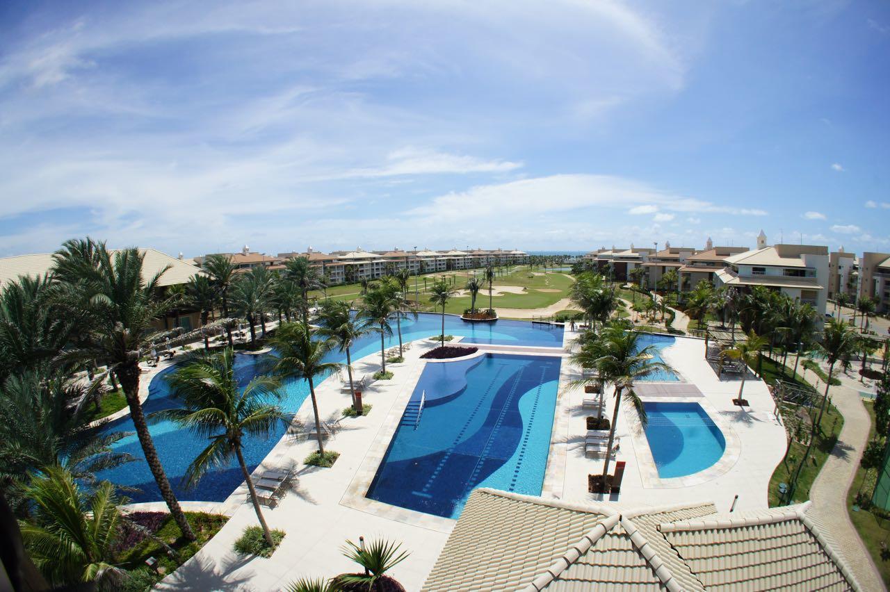 Apartamento em Golf Ville Resort Aquiraz Esterno foto