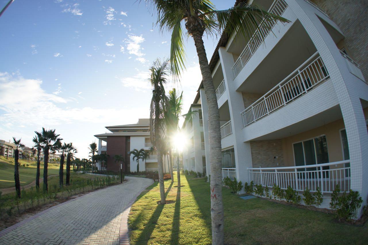 Apartamento em Golf Ville Resort Aquiraz Esterno foto